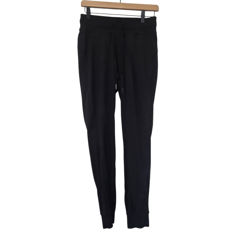 Lululemon Women's Black Track Joggers Size 6
